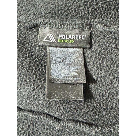 The North Face Womens XS/TP Polartec Recycled Fleece Jacket Black - Picture 6 of 7